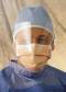 Prohibit Face Masks, Fluid Resistant with Shield