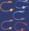 Pure Gold 2-way Coude/Tiemann Catheter