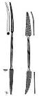 Putti Bone Rasp Round Blades 9in
