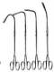 Randall Kidney Stone Forceps, 1/4 Curved, 9-1/4in