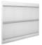 Recess Mounted 4 Over 4 X-Ray Illuminators