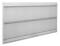Recess Mounted 6 Over 6 X-Ray Illuminators