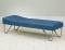 Recovery Couch with Chrome Legs