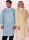 Regular Size Disposable Knit Cuff SMS Cover Gown