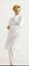 ResiStat Ladies' Protective Lab Coats, XL.