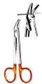 Roger Wire Scissors, 4-3/4 in, Angled to Side
