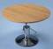 Round Hydraulic Work Table