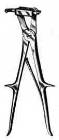 Sauerbruch Rib Shears, 10 in