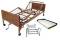Semi Electric Hospital Bed Package w/ Full Rails