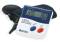 Semi-automatic digital blood pressure monitor with memory.