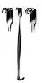 Senn Miller Retractor, Blunt, 6-1/4 in