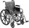 Sentra EC 18in Fixed Arm Wheelchair