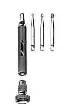 Set of 3 Drill Points, Small, Medium and Large Size