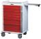 Seven Drawer MR-Safe Emergency Cart