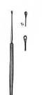 Shapleigh (Freimuth) Ear Curette, Size 1, 6in