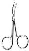Shortbent Stitch Scissors, 3-1/2 in, Curved, Delicate