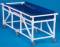 38in H Bariatric Shower Bed