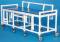36in H Bariatric Mobile Shower Bed