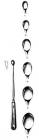 Simon Cup Curette, Size 6