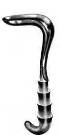Sims Vaginal Retractors, Improved, Large 1-11/6in x 4in, 9-3/4in