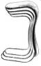 Sims Vaginal Speculum, Double End, Medium Size, 1-1/8in x 3in and 1-1/4in x 3-1/2in