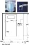 Single Bed Privacy Cubicle Curtain Kit