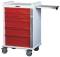 Six Drawer MR-Safe Emergency Cart Specialty Package