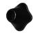 Size 1 - Infant - R.B.S. Type Face Masks - Black