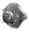 Size 3 - Child - R.B.S. Type Face Masks - Clear