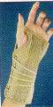Soft Fit Suede Finish Wrist Brace