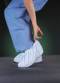 Spunbond  Shoe Covers - Blue