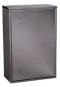 Stainless Narcotics Box Single Door Dual Multi-Point Locks 24 x 16 x 8