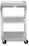 Stainless Steel Cart 3 Shelf Cart