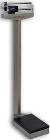 Stainless Steel Mechanical Physician Scales In Lbs w/ Height Rod