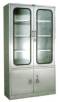 Stainless Steel Storage Cabinet w/ Storage Compartments