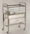 Stainless Steel Millennium Bassinet w/ Plexi Panel