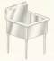 Stainless Steel Sink One Compartment
