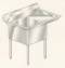 Stainless Steel Sink One Compartment
