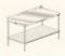 Stainless Steel Work Table