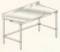 Stainless Steel Work Table