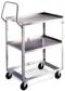 Standard Duty 2 Shelf SS Egronomic Carts