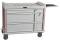 Standard Line 400 Capacity Punch Card Medication Cart Standard Package