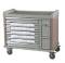Standard Line Med-Bin Cart with 30 3 in. Bins Standard Package