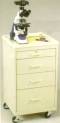 Steel - 4 Drawer Mini Cart