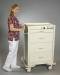 Steel  4 Drawer Mobile Workstation