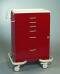 Steel 6 Drawer Cart