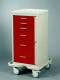 Steel 6 Drawer Mini Tower