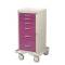 Steel 6 Drawer Mini Tower