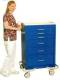 Steel - 6 Drawer Mobile Workstation