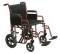 Steel Framed Bariatric Transport Wheelchair